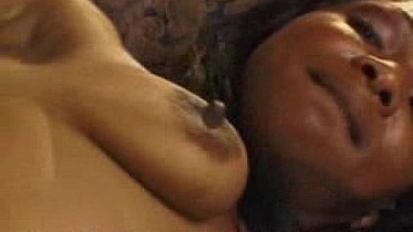 Bansie - Trying both holes of black whore1