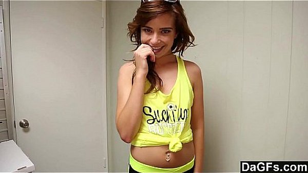 Dagfs - Kaylee Haze Gets Funky At Her Workplace!