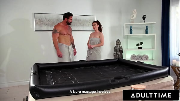 Nicole Emma Vaunt Gives Slippery Sticky Nuru Massage!