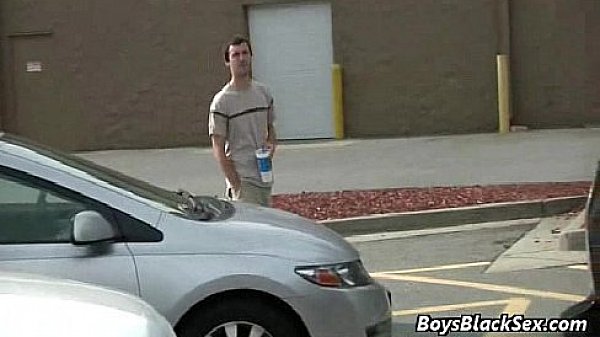 Black Muscular Boys Fuck Gay White Twinks Video 05  