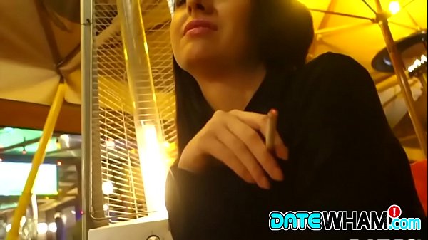 Huge titted brunette prefers dicking after dating