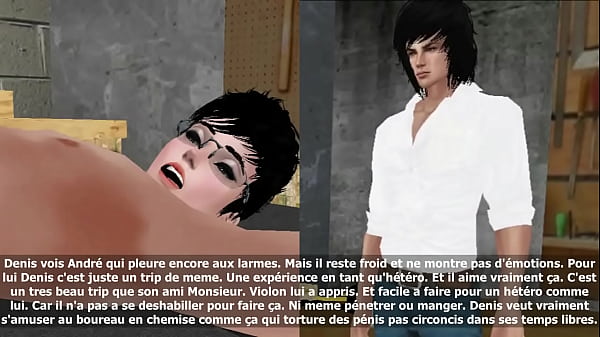 Aventure avec un violoniste h&eacute;t&eacute;roflexibles, ouvert a certains fantasmes gay.  