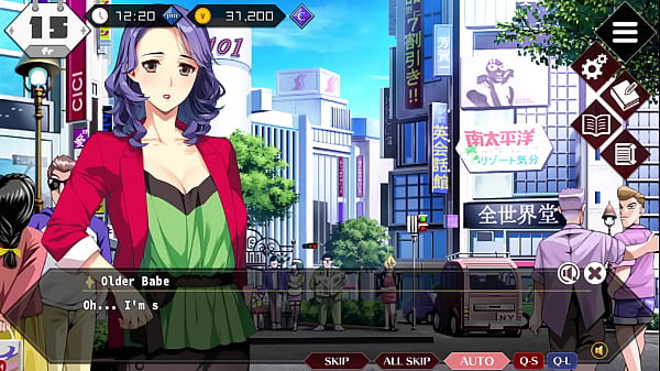 Talking with, examining, and getting drawn in by Yayoi - Doukyuusei  