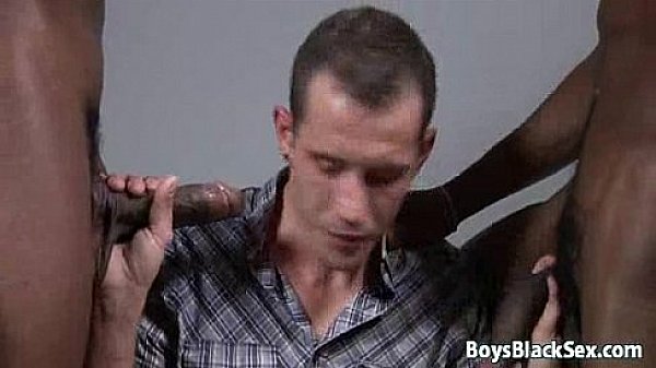 White Boy Gets Big Black Cock Video 23 