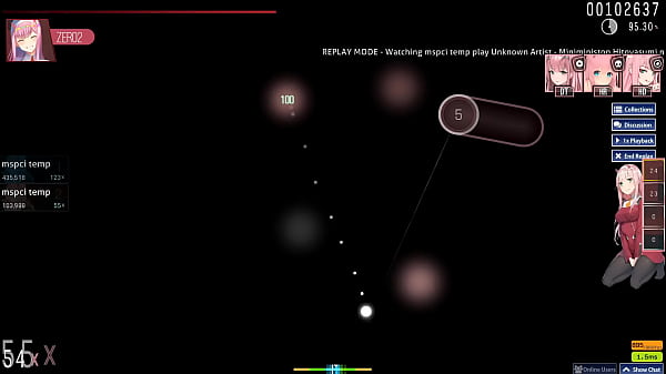 osu gameplay because im really swaggy and drippy and awesome  