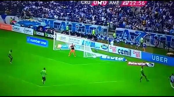 Gola&ccedil;o pronografico De Arrascaeta