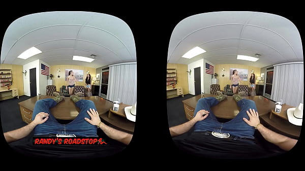 VR Anal Threesome - Sophia Grace & Stacy Jay - RandysRoadstop.com