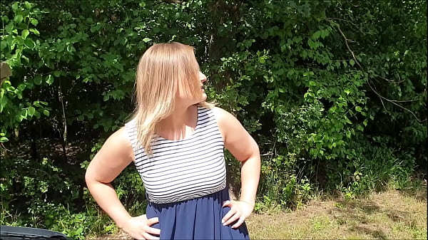 Ausgenutzt bei Autopanne!!! Pl&ouml;tzlich fickt er mich ohne Gummi!