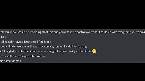 sissy moans and begs to get fucked on discord call  