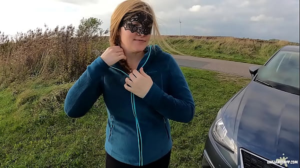 BJ and cum in face in the wild - ENFJandINFP  