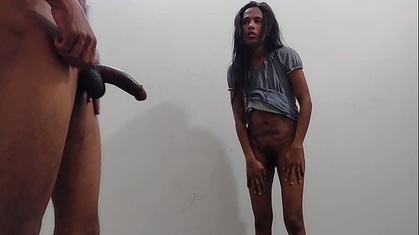 Rumpa21,You're not going to find a better set of titties then this girl right here. Watch as she fucks her first guy and then lets him dump a load up cum in that tight pussy of hers  