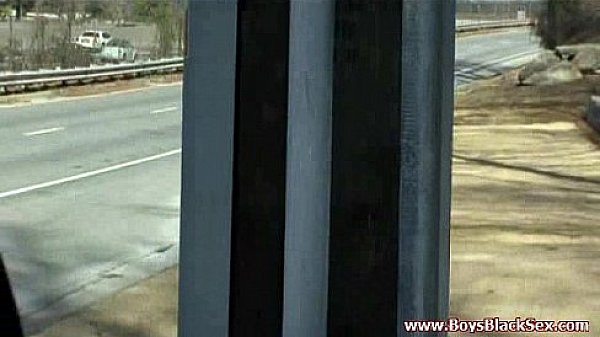Blacks On Boys - Gay blacks fuck hard white sexy twink 09 