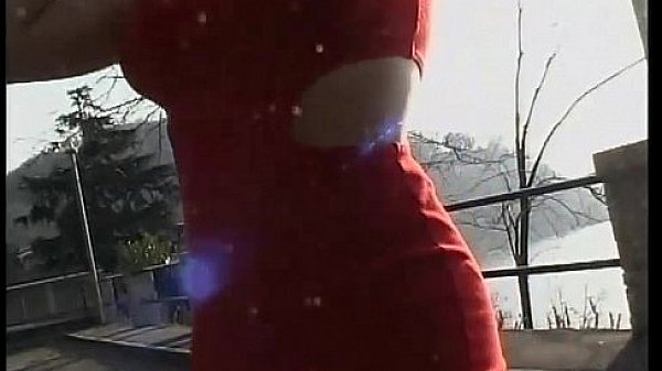 Outdoor masturbationon on a Car