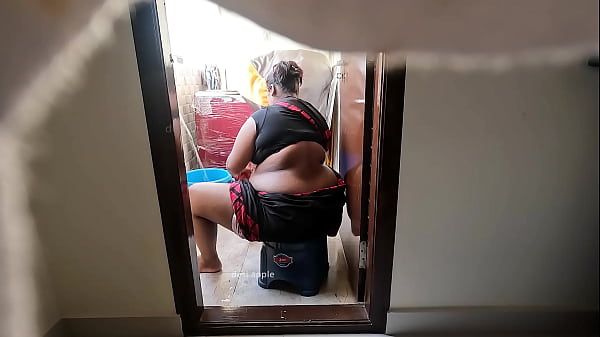 Teen boy masturbating infront servant  