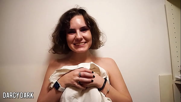 boyfriend got horny after trying on clothes and we decided to have sex - Darcy Dark