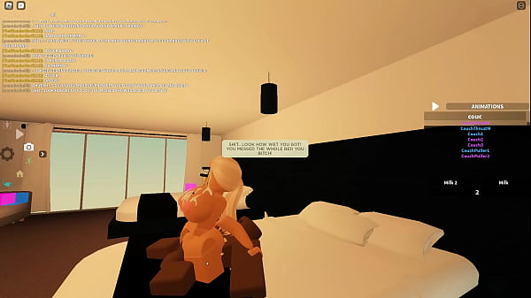 Roblox blonde slut got roughly blacked