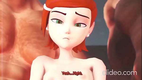 (Ben 10) Gwen threesome