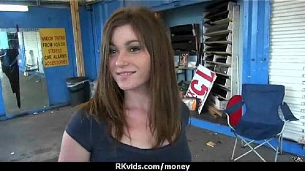 Sex for cash turns shy girl into a slut 20
