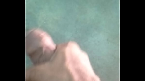 Masturbazione dura e veloce della BBC. Un grosso cazzo nero