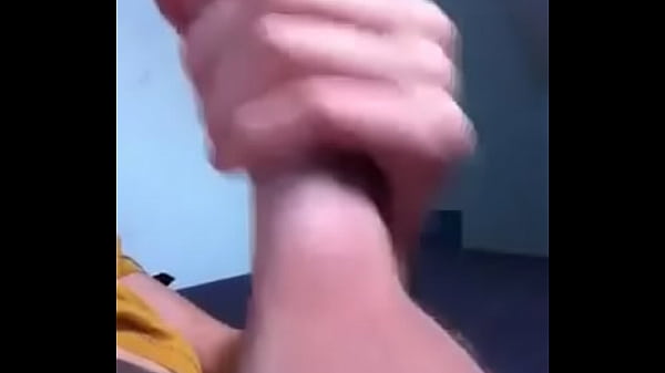 gay blond boy masturbation