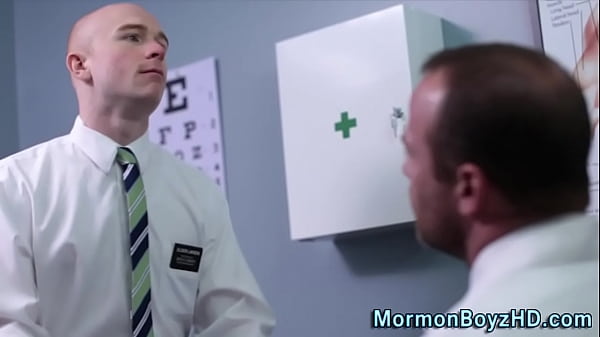 Uniform mormon ass banged