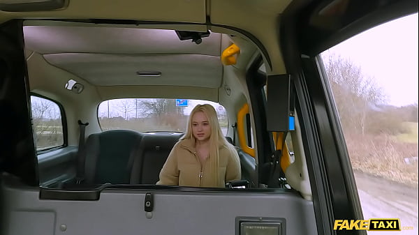 Fake Taxi - Cute blonde Russian babe gets fuck hard and fast in my taxi  