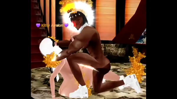 Royal King Frost being blessed with some Snowbunny Goddess pussy until she's railed and filled to the rim  #imvu RP