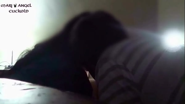 Mi cornudo y yo disfrutando de la rica verga de mi novio 