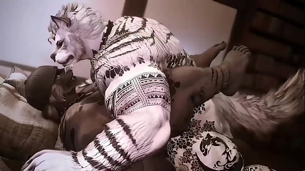 Animations of Nober, Mik and Wolfie