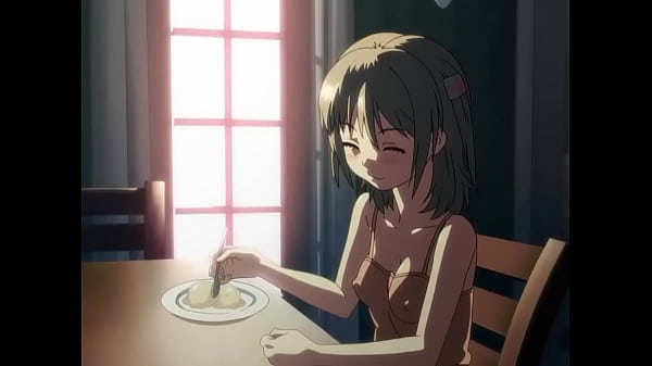 Comiendo a flaca hentai en mesa