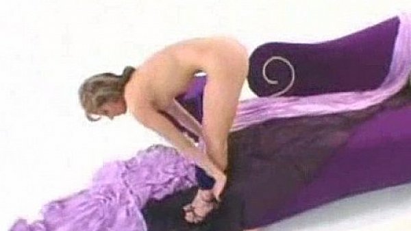 Beautiful Babe in lingerie  Shows it All  