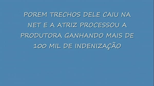 Video proibido de Clarice Falc&atilde;o de 2008  