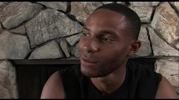 Black babe with huge tits fucked