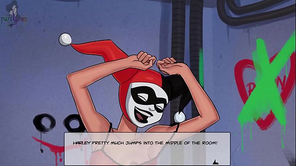 Dc Comics Something Unlimited Walkthrough Episode 7 Batgirl Hot Sexy stripping Harley Quinn 