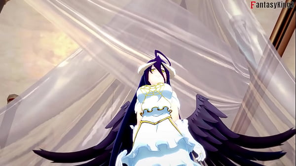 Albedo having sex | 1 | Overlord | Full & POV on Sheer & PTRN: Fantasyking3
