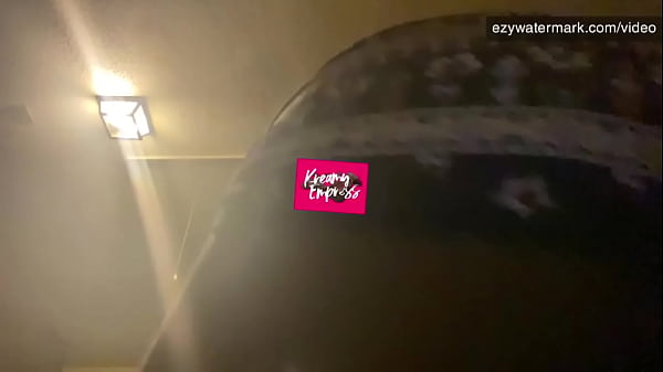 Ebony milf twerks in sundress