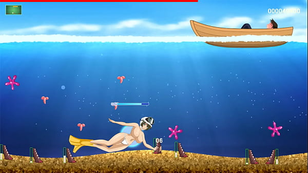 Amakorium [PornPlay sex game] Ep.1 oiled twerking on his dick