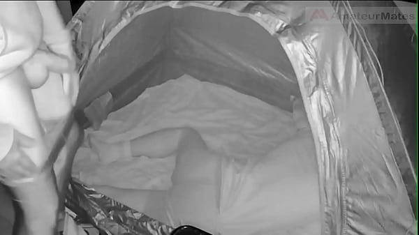 During his jog, a guy discovers a young camper and submits him - caught on night vision cam - part 1  