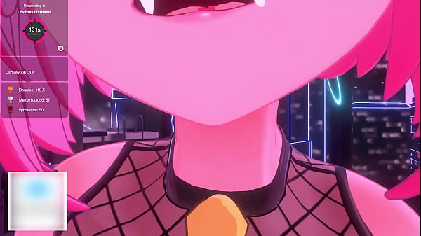 Futa Bunny Girl Fucks Your Asshole