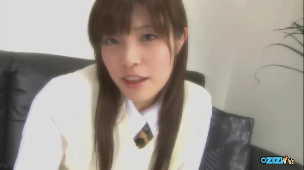 A pleasant shave and manual stimulation for a petite-breasted woman in uniform