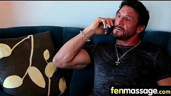 Massage Girl Sucks the Tip for a Tip 22