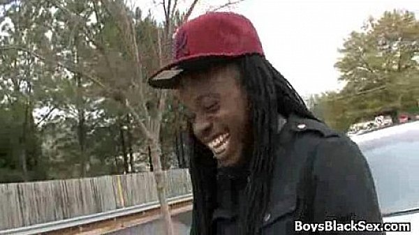 White Sexy Boy Fucked By Black Gay Muscular Dude 04 