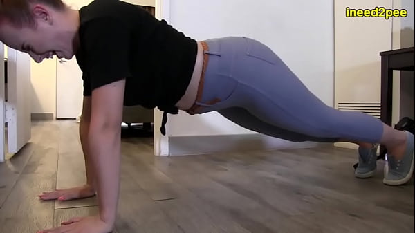 hot girls need to urinate and pee themselves in shame 