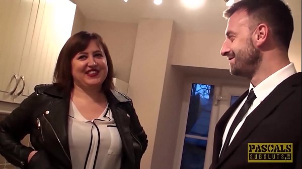 Inked MILF With Gag Ball Dominated