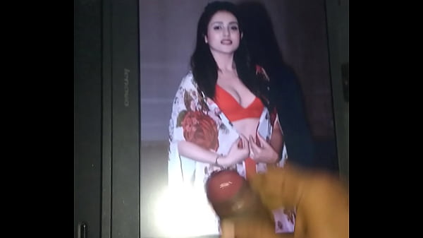 Hot cum for Tamil actress