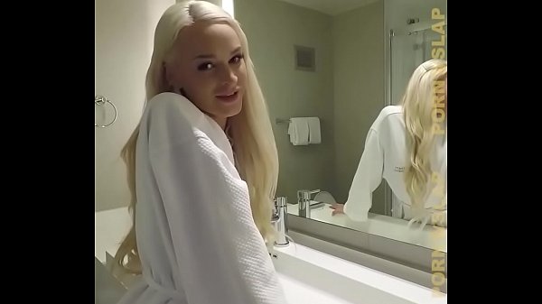 PornSlap Amazing Petite Blonde Cums In The Shower  