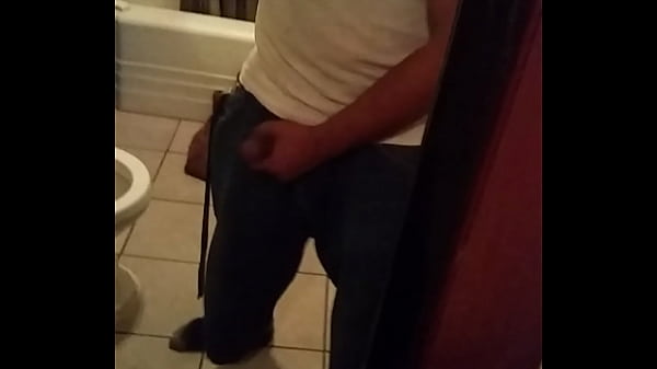 Masterbation in restroom