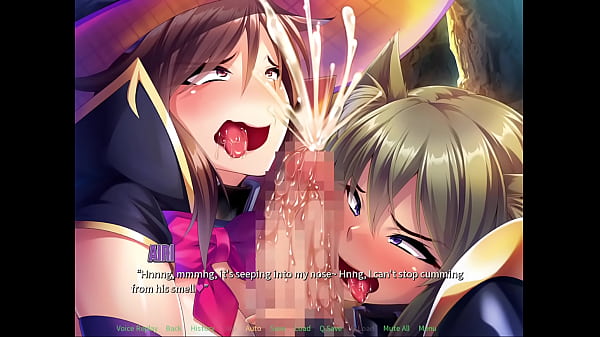 Harem Hunter Sex-Ray Vision ep5 - threesome blowjob and tity fuck