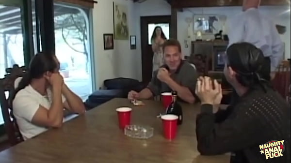 Tasty gangbang for the hungry