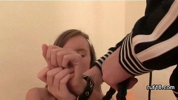 Kinky teen rammed deep in her fuckholes